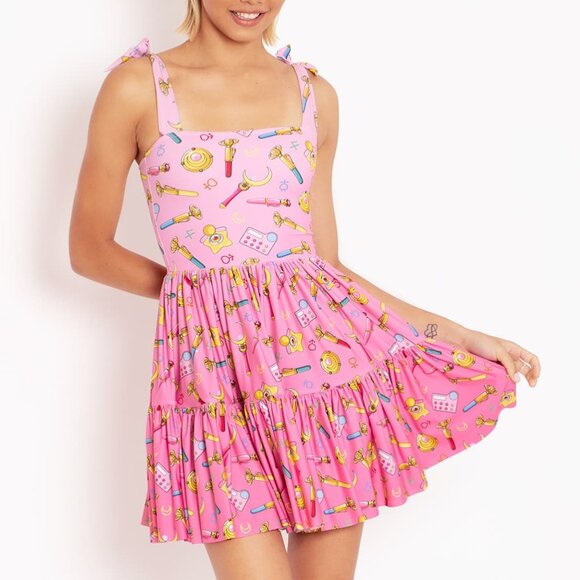 Blackmilk - Sailor Guardians Tie The Knot Short Dress - Limited - Picture 1 of 9